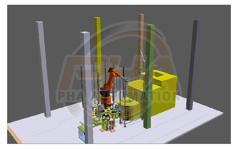 Robotic gravity Casting Alloy for Foundry Industry A01 (3)
