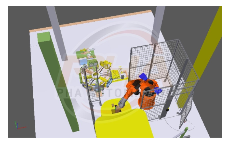 Robotic gravity Casting Alloy for Foundry Industry A01 (4)