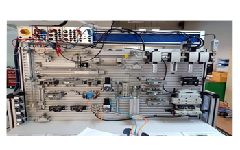 Education Pneumatic System A07