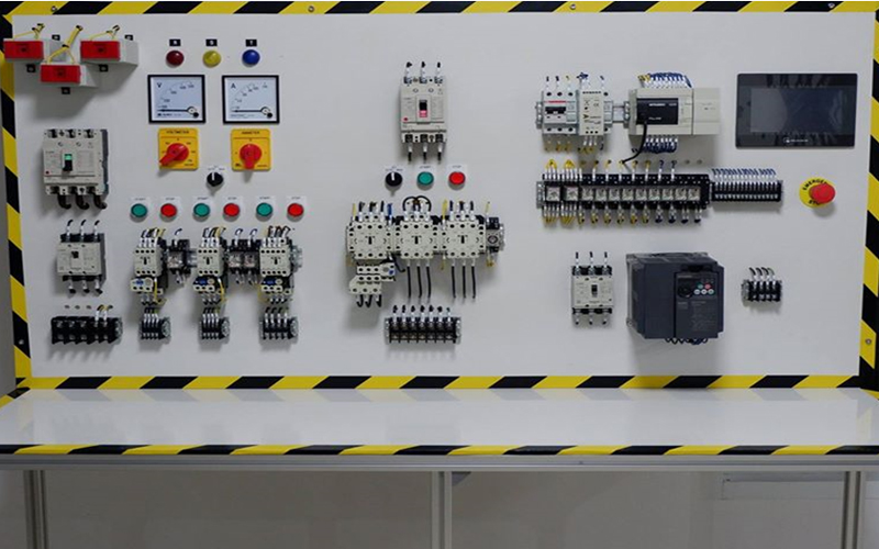 Education Circuit Relay and Circuit PLC System A08 Education Circuit Relay and Circuit PLC System A08