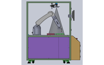 Education Articulated Vison Robot A01