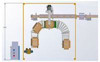 Robot Pick and Place bottle to box Casepacking (4)