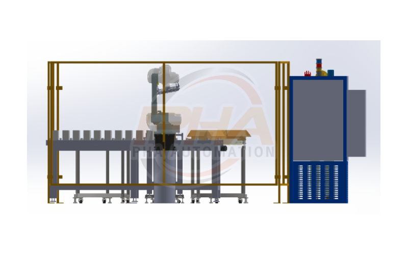 Robot Pick and Place box to box Casepacking (2)