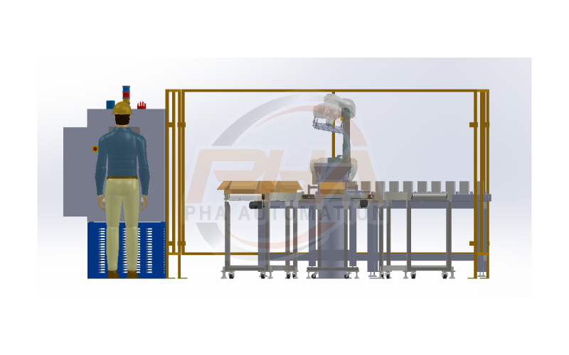 Robot Pick and Place box to box Casepacking (3)