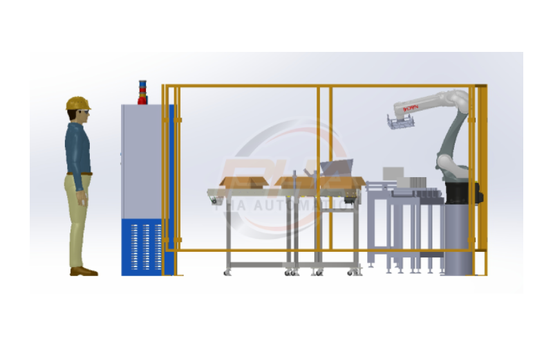 Robot Pick and Place box to box Casepacking (4)