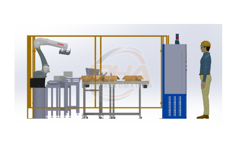 Robot Pick and Place box to box Casepacking (5)