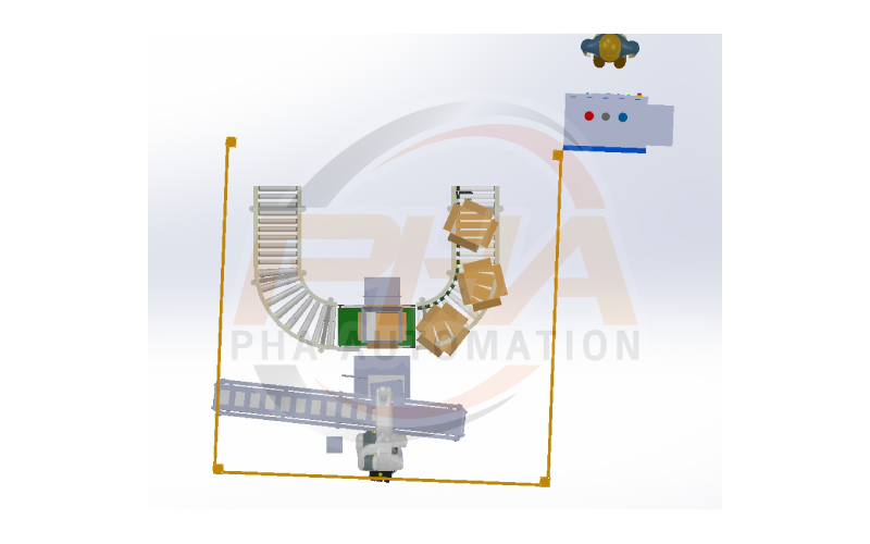 Robot Pick and Place box to box Casepacking (6)