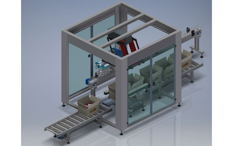 Top Load Packing Machine 150 UPM Top Load Packing Machine 150 UPM