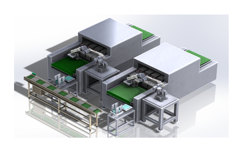 Robot Auto Load Bag Packing Robot Auto Load Bag Packing
