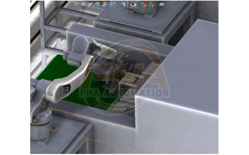 Robot Auto Load Bag Packing (3)