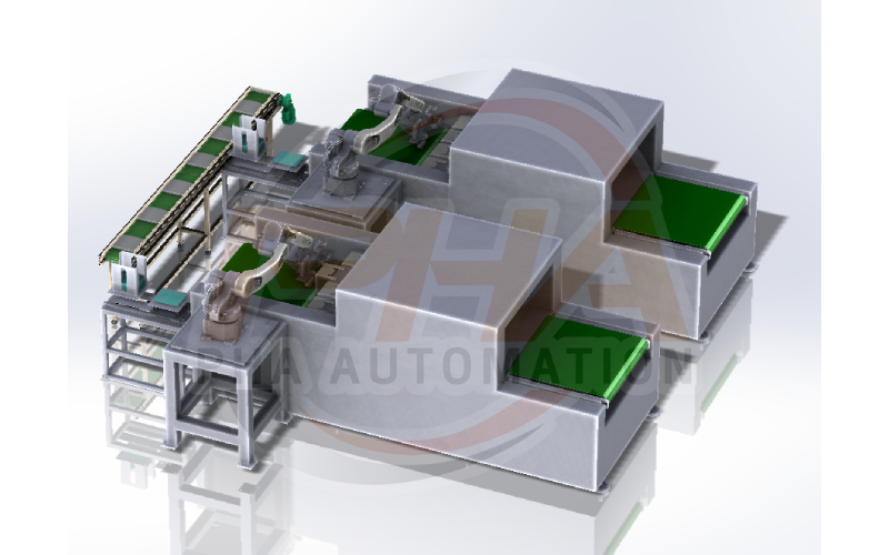 Robot Auto Load Bag Packing (4)