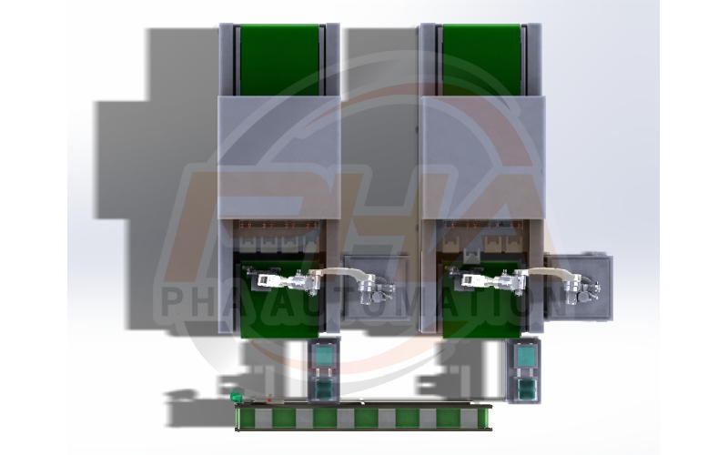 Robot Auto Load Bag Packing (5)