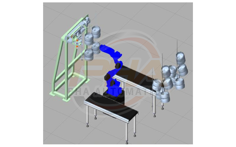 Robot Conveyor Tracking and Loading (2)