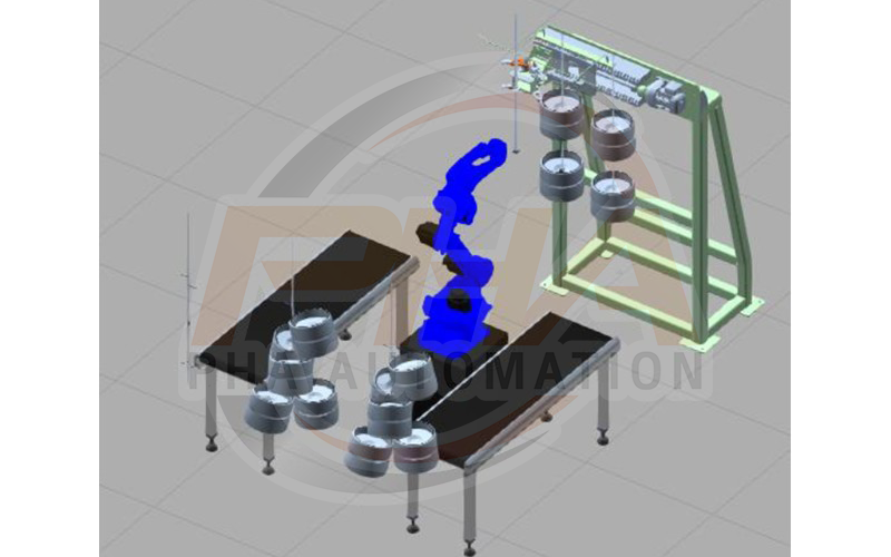 Robot Conveyor Tracking and Loading (3)