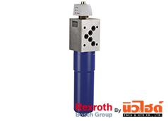 Rexroth Hydraulic Filter รุ่น 320 PZ