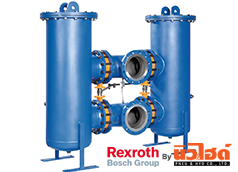 Rexroth Duplex Inline Filter รุ่น 16 FD