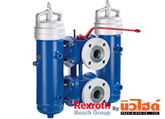 Rexroth Duplex Inline Filter รุ่น 40 FLDK(N)