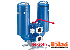 Rexroth Duplex Inline Filter รุ่น 63 FLDK(N)