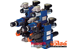 Rexroth Multi Station Manifolds รุ่น HSR 06