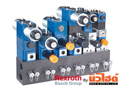 Rexroth Multi Station Manifolds รุ่น HSR 10