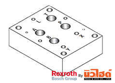 Rexroth Sandwich Plate รุ่น HSZ 16