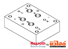 Rexroth Sandwich Plate รุ่น HSZ 22