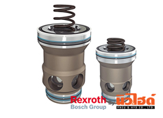 Rexroth Cartridge valve รุ่น LC