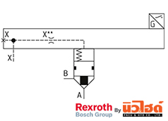 Rexroth Cartridge valve รุ่น LFA E52