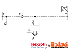 Rexroth Cartridge valve รุ่น LFA E78