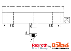 Rexroth Cartridge valve รุ่น LFA EM