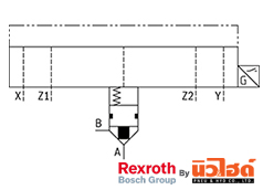 Rexroth Cartridge valve รุ่น LFA EM19