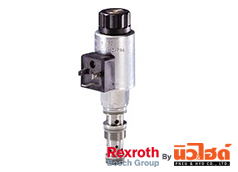 Rexroth Directional Seat valves รุ่น KSDE 1CU