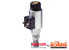 Rexroth Directional Spool Valves รุ่น KKDER1 NP