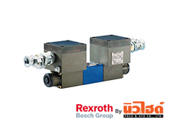 Rexroth Directional Spool Valves รุ่น WE6 B XD