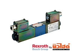 Rexroth Directional Spool Valves รุ่น WE6 B XM