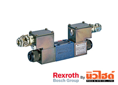 Rexroth Directional Spool Valves รุ่น WE6 E XE