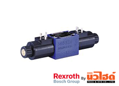 Rexroth Directional Spool Valves รุ่น WE6 H