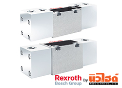 Rexroth Directional Spool Valves รุ่น WH6 XC