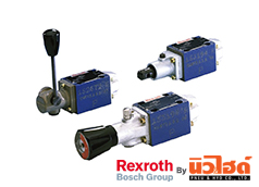 Rexroth Directional Spool Valves รุ่น WMD6