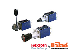 Rexroth Directional Spool Valves รุ่น WMDA6