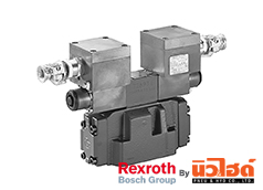 Rexroth Directional Spool Valves รุ่น H-4WEH..XD