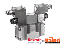 Rexroth Directional Spool Valves รุ่น H-4WEH..XE