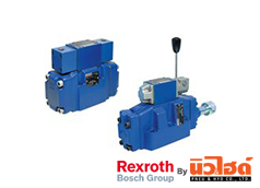 Rexroth Directional Spool Valves รุ่น H-.WHH