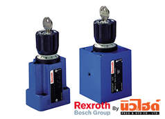 Rexroth Flow Control Valve รุ่น 2FRM6B