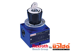 Rexroth Throttle Valve รุ่น F