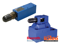 Rexroth Pressure cut-off valves