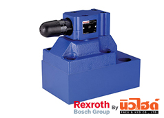 Rexroth Pressure Cut-off valve รุ่น DA
