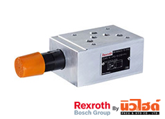 Rexroth Pressure Reducing valve รุ่น ZDRK 10 V