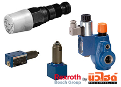 Reroth Pressure relief valves
