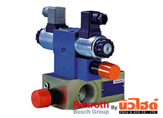 Rexroth Pressure Relief Valves รุ่น DBAEE..2X